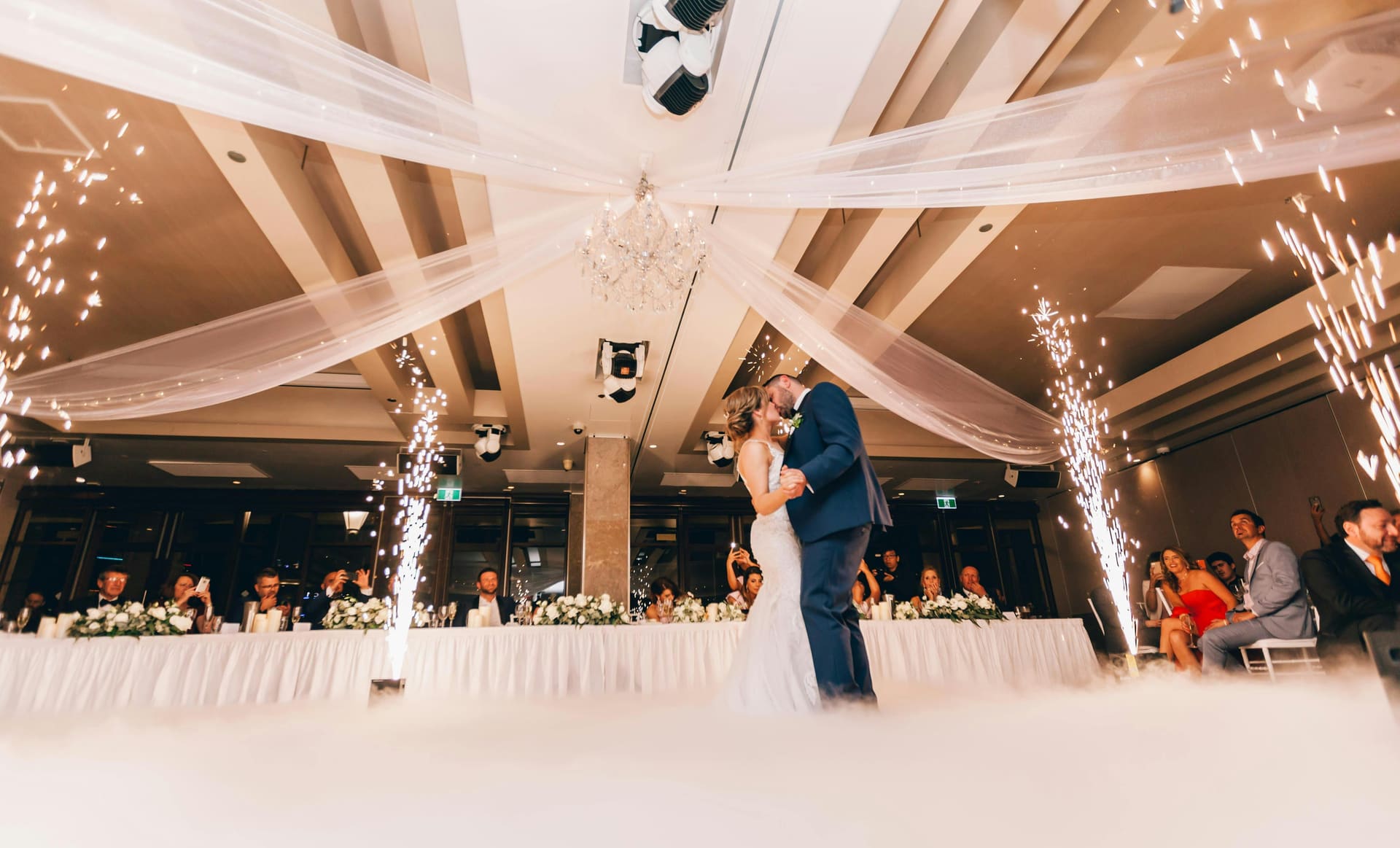 A Sydney wedding being live streamed in high definition